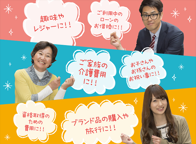 フリーローンモアはお使いみち自